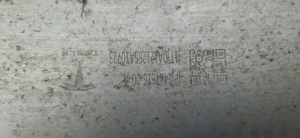 фото №7, Балка бампера задня tesla y