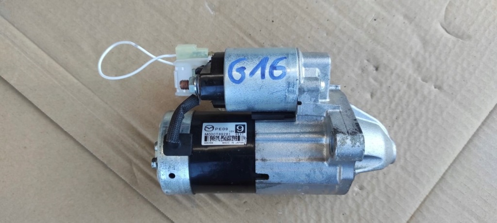 фото №1, Mazda 6 gl стартер автоматическая коробка передач 2.5 бензин 2019 rok