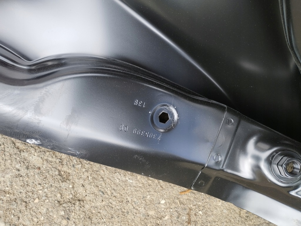 фото №6, Крыло левый задняя bmw 4 f36 gc grancoupe