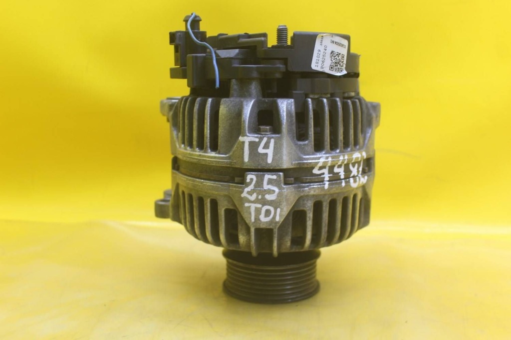 фото №14, Генератор vw transporter t4 multivan 2.5 tdi ajt 0124325004