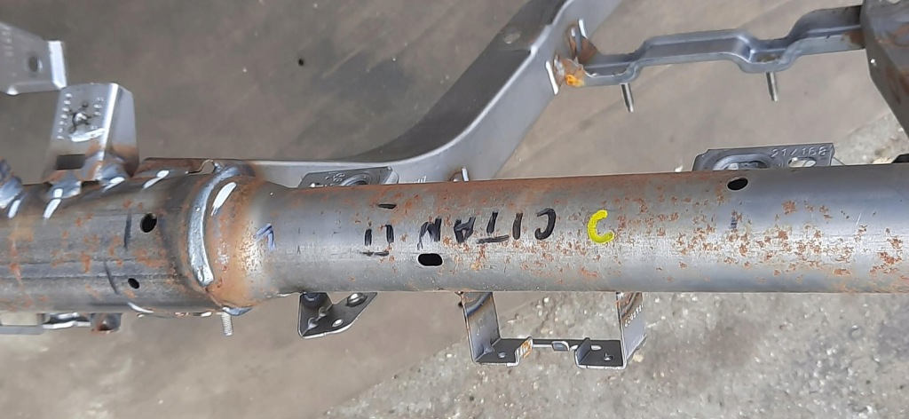 Каркас консоли балка под панель кронштейн mercedes citan 2 Киев