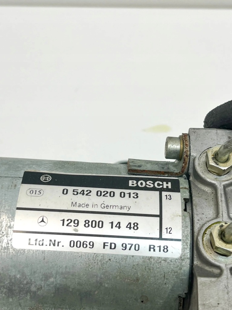 фото №11, Насос гидравлическая mercedes-benz sl r129 a1298001448 33940079 5.0l 225kw