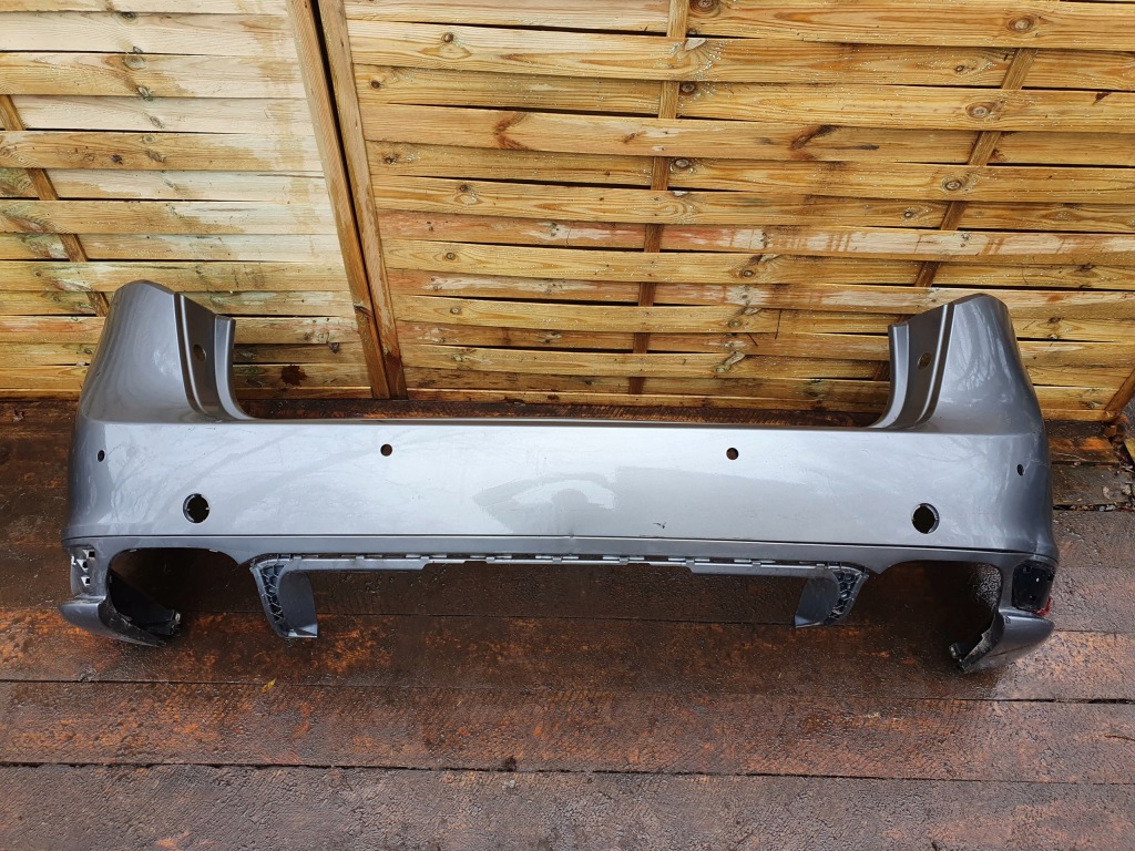 фото №1, Бампер задняя задний porsche cayenne ii 7p5