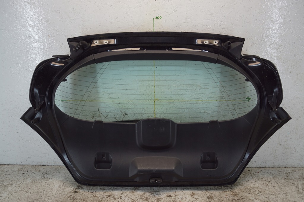 фото №15, Кришка багажника багажника задня peugeot 308 i t7 hb