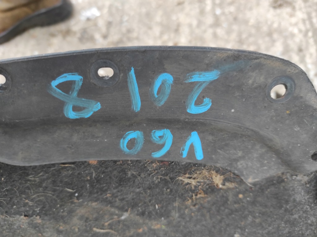 фото №7, Подкрылок левый перед левая передние volvo s60 ii v60 i 10-18