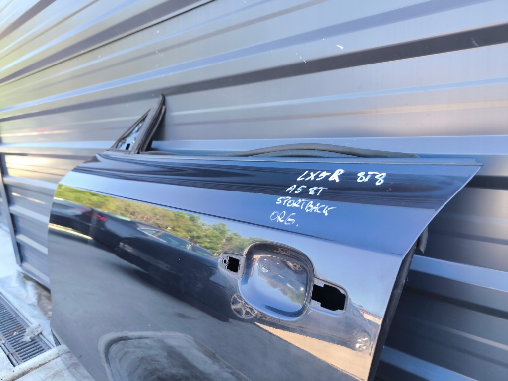 фото №6, Двері лівий перед audi a5 8t sportback 2008-2016 lx5r оригінал !!!