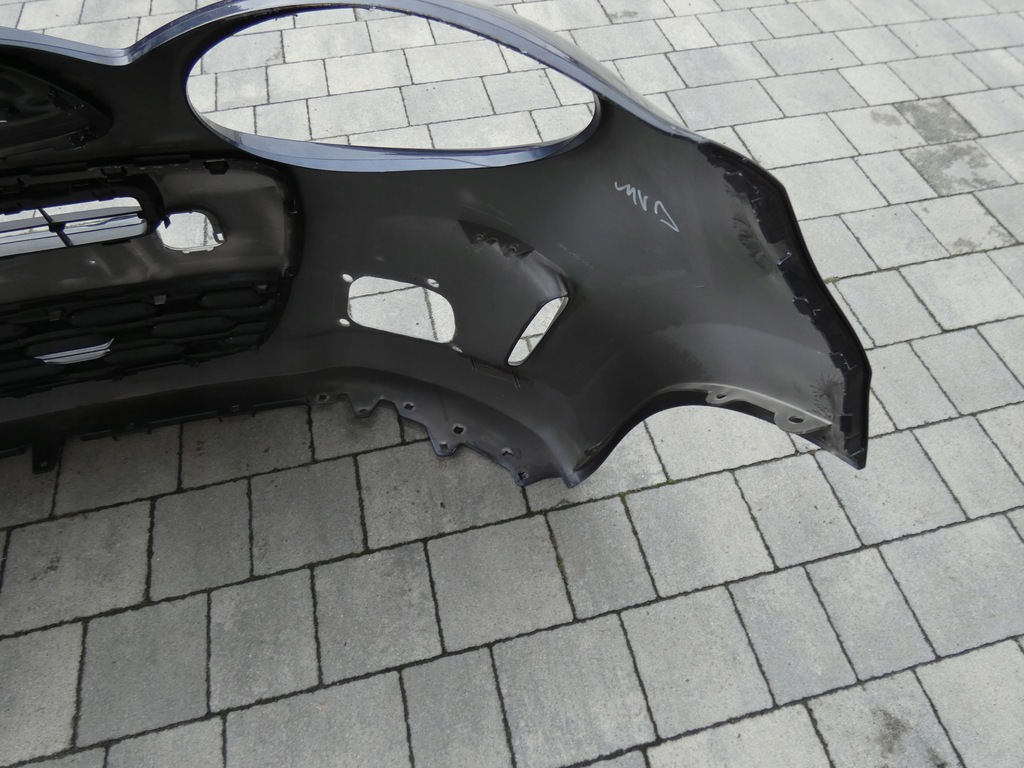 фото №7, Бампер, решітка радіатора, решітка citroen c-1