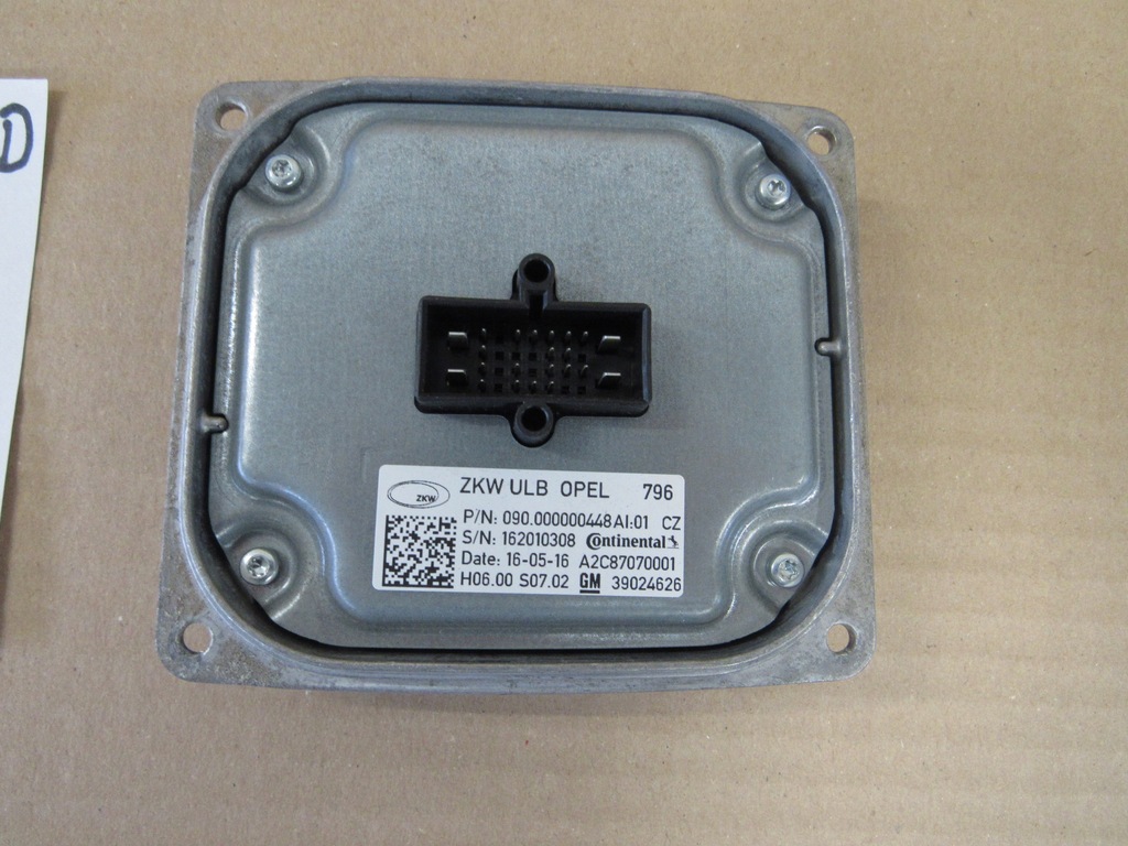 фото №4, Opel astra k modół led преобразователь