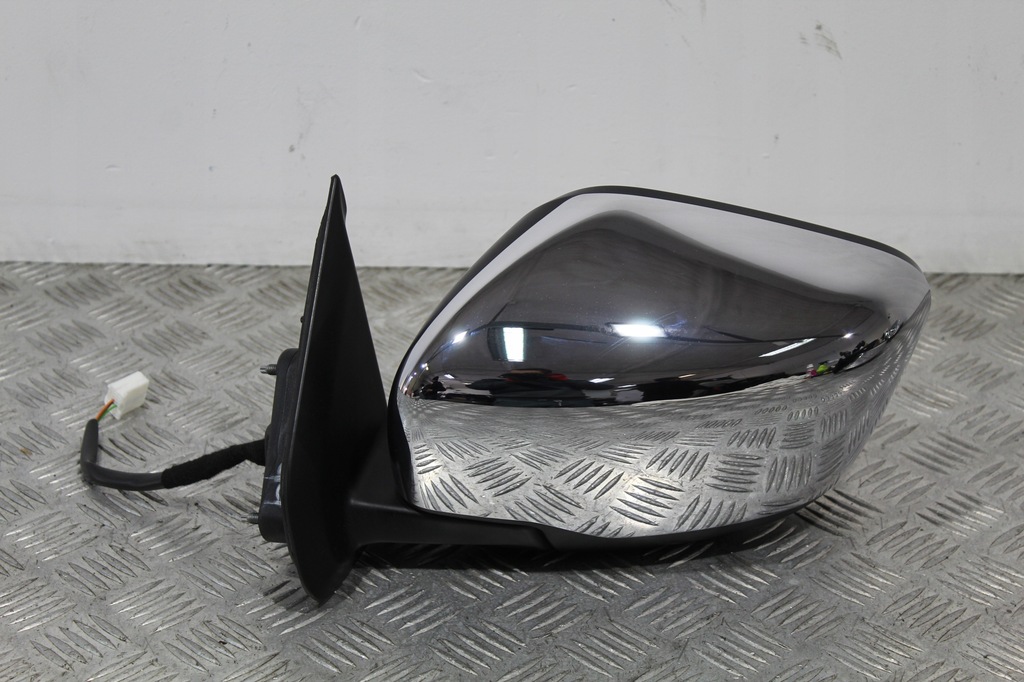 фото №2, Зеркало левая 3 контакты renault alaskan