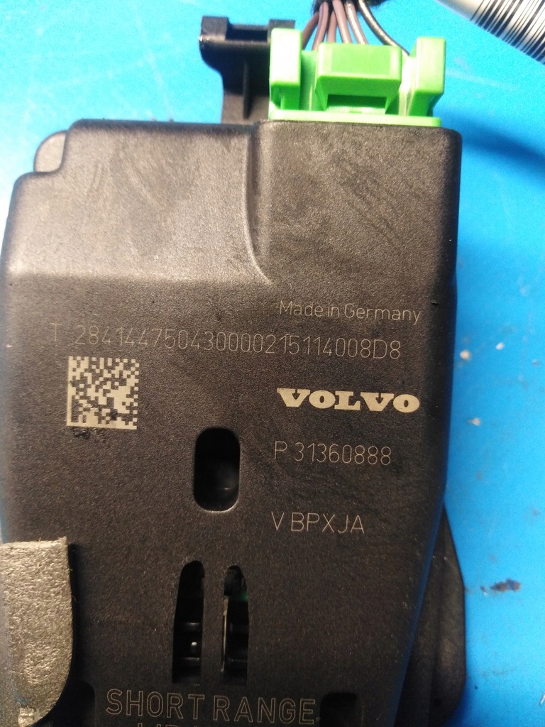 фото №3, Датчик радар камера volvo v40 ii cross country