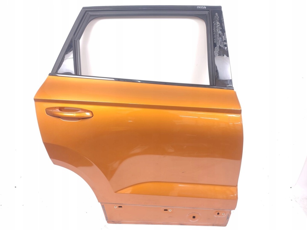 фото №1, Дверь правый задняя skoda karoq lift 2022- la2z