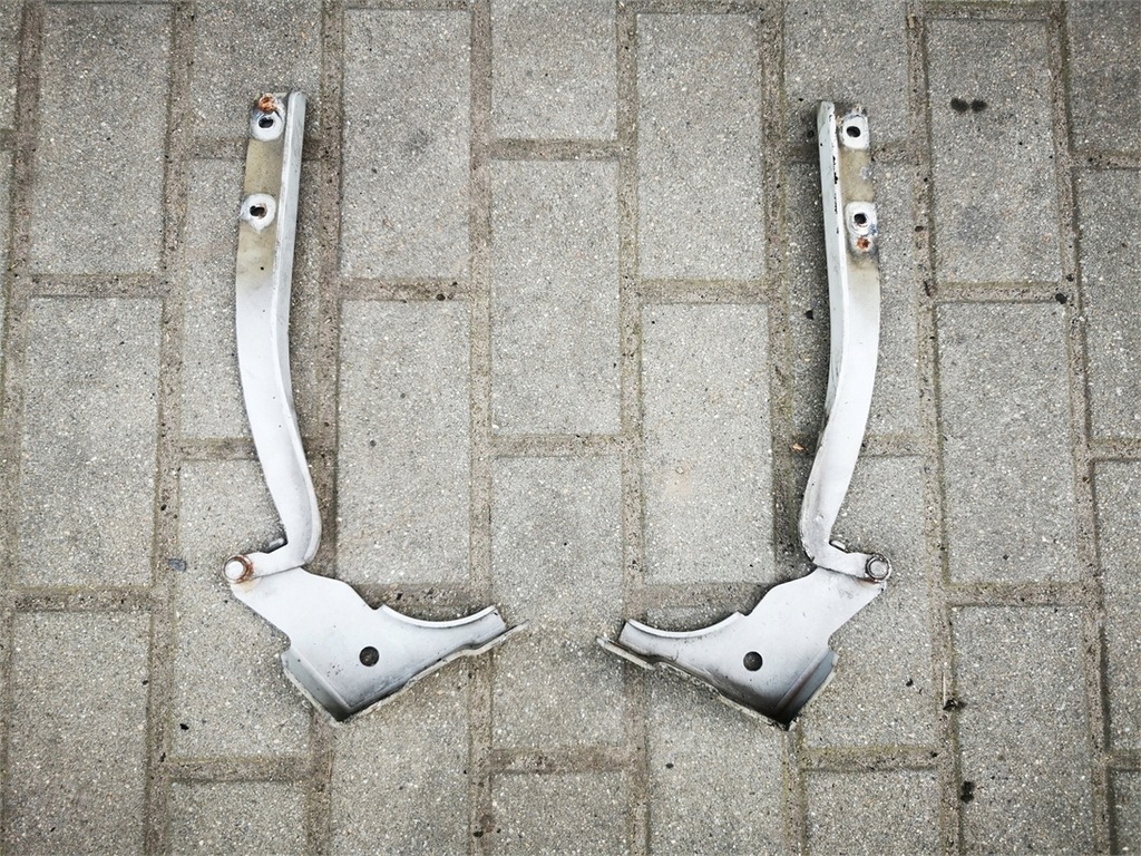 фото №1, Fiat punto evo петля петли капот 2 штуки