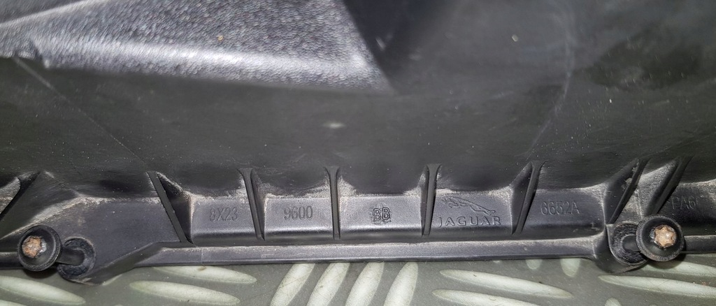 фото №10, Jaguar xj x351 xf xfr x250 5.0 sc корпус фільтра повітря права верхній rh