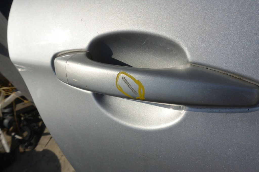 фото №8, Дверь правое задняя задние citroen c4 b7