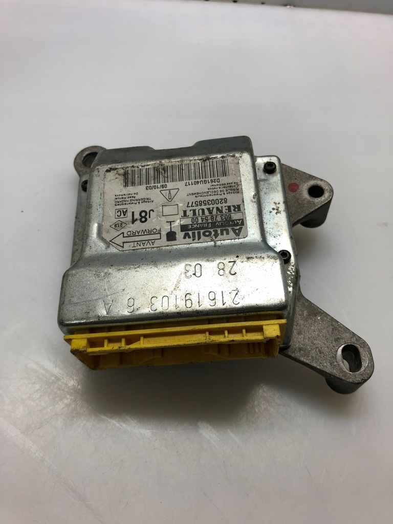 фото №1, Модуль подушка безпеки 8200358577 renault espace iv 02-06