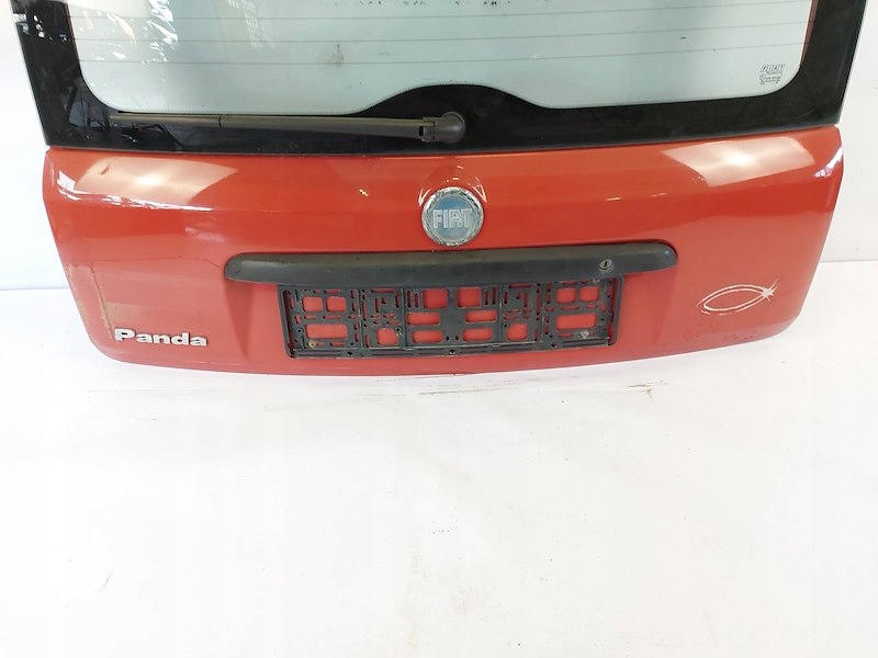 фото №9, Крышка багажника стекло задняя задняя багажника значок logo fiat panda ii 2 169_ 199/a