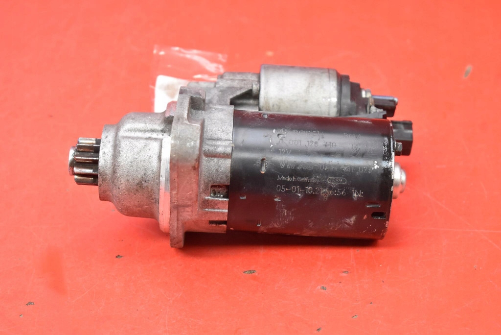 Стартер test 0ah911023a 0001120410 vw passat b6 1.6 fsi 115 km 05-10 в Україні