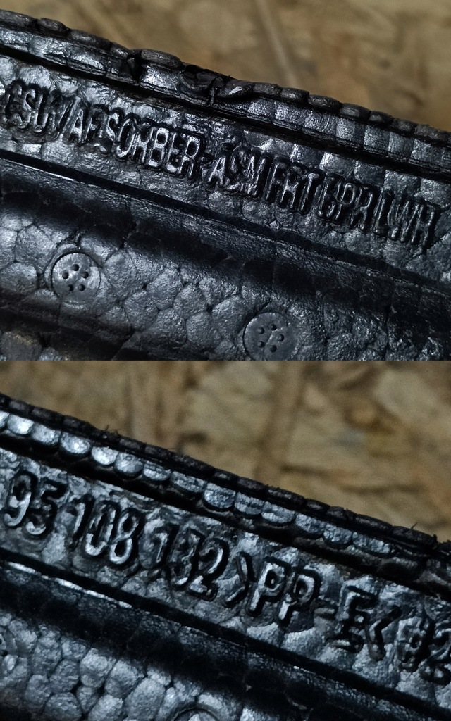 фото №9, Opel mokka абсорбер пінополістирол бампера перед 95108132