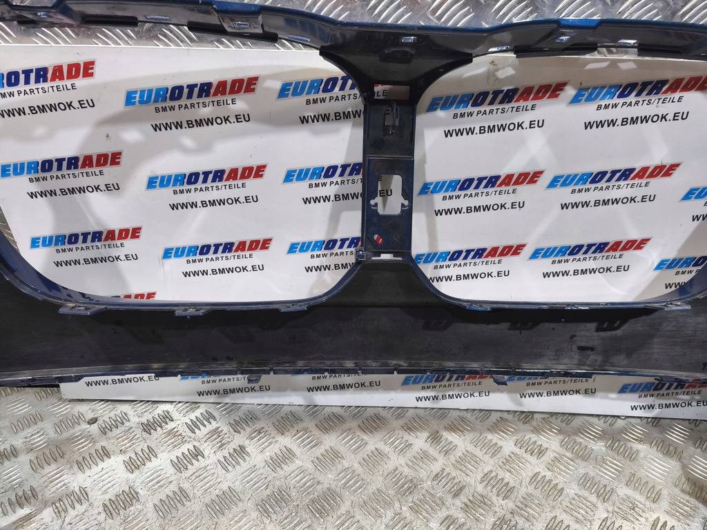 фото №14, Bmw x3 g01 x4 g02 lci lift бампер перед передний niebieski