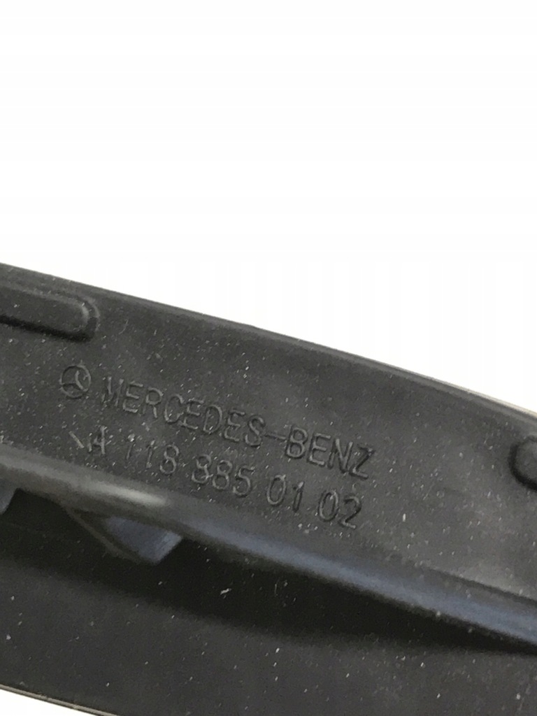 фото №6, Mercedes-benz оригінальний номер a1188850102 решітка бампера заднього l