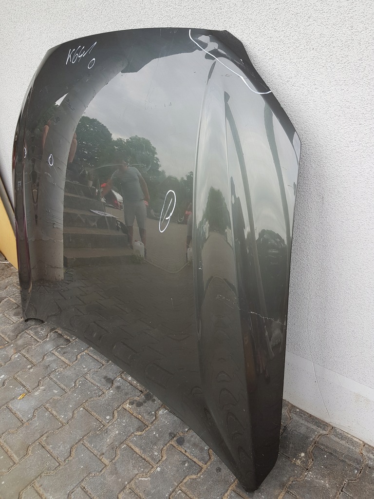 фото №5, Капот крышка двигателя volvo xc60 31424557