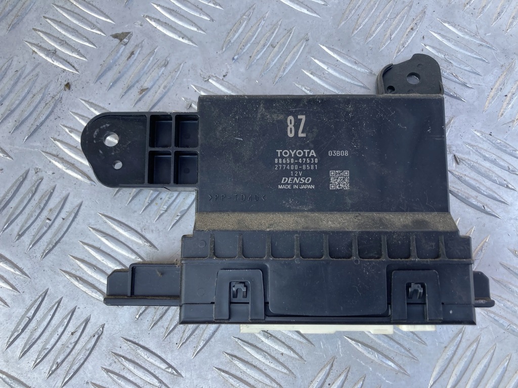 фото №1, Модуль блок управления кондиционера toyota prius iv 15-