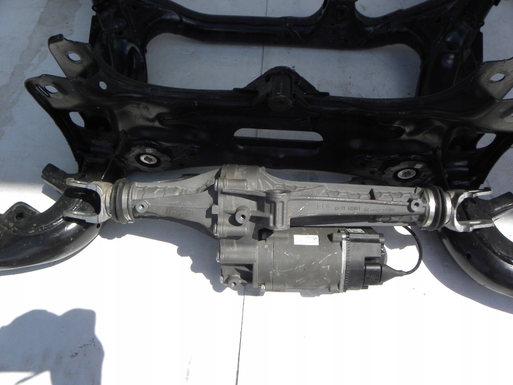 фото №4, Audi q7 трансмісія kierownicza-wózek задній