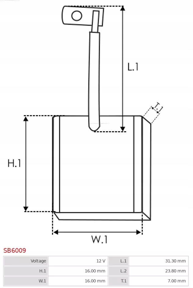 фото №9, As-pl щітка стартер щітка стартер щітки стартер /