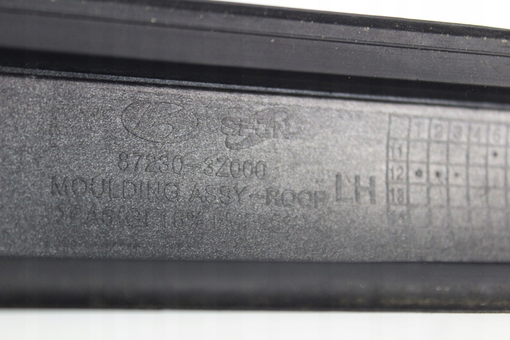 фото №7, Рейлінг даховий правий hyundai i40 kombi повний 87230-3z000