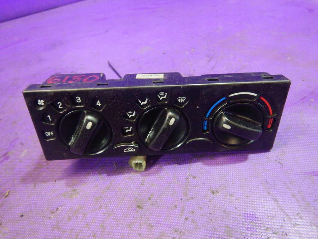 фото №1, Daewoo espero 93-99 fl панель керування вентиляція