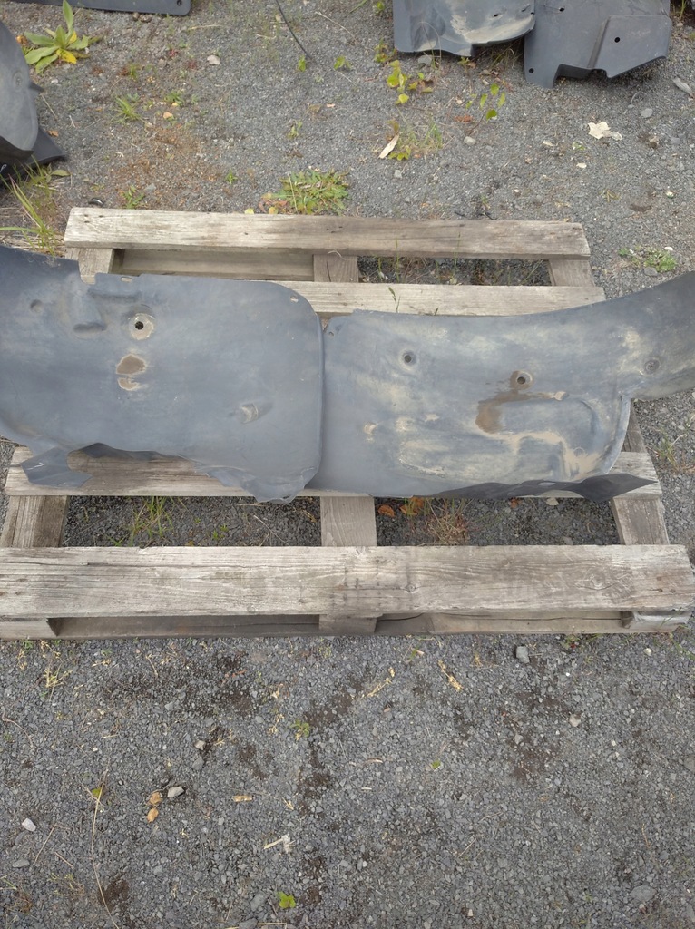 фото №6, Подкрылок передние левая правое scenic 8200430600