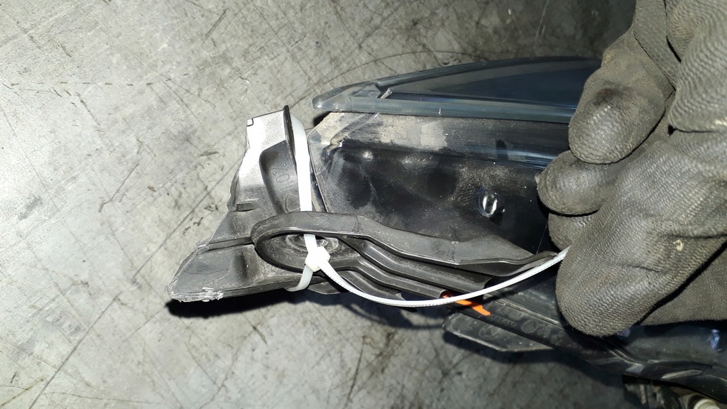 фото №12, Лампа ліва перед toyota aygo ii