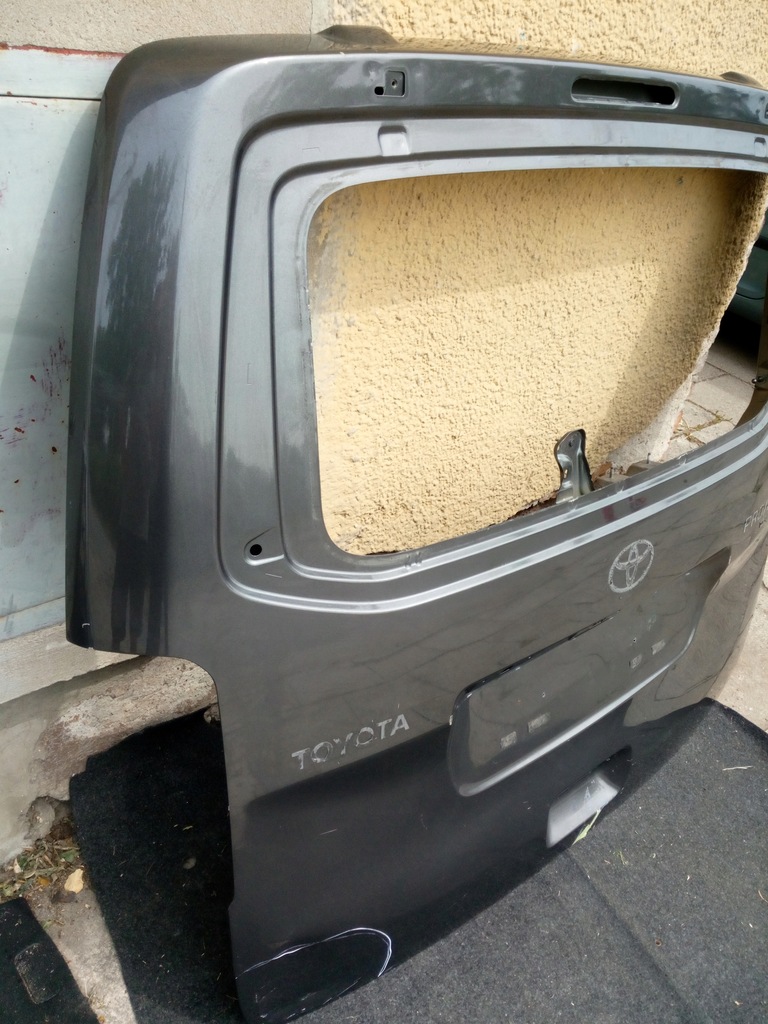 фото №3, Крышка багажника задняя задняя toyota proace verso oryg.