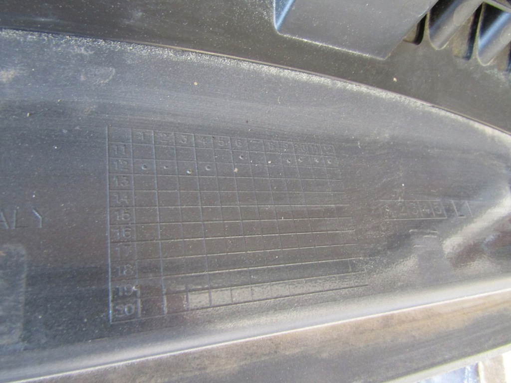 фото №9, Молдинг порог левая vw passat cc 3c8 lift 11-