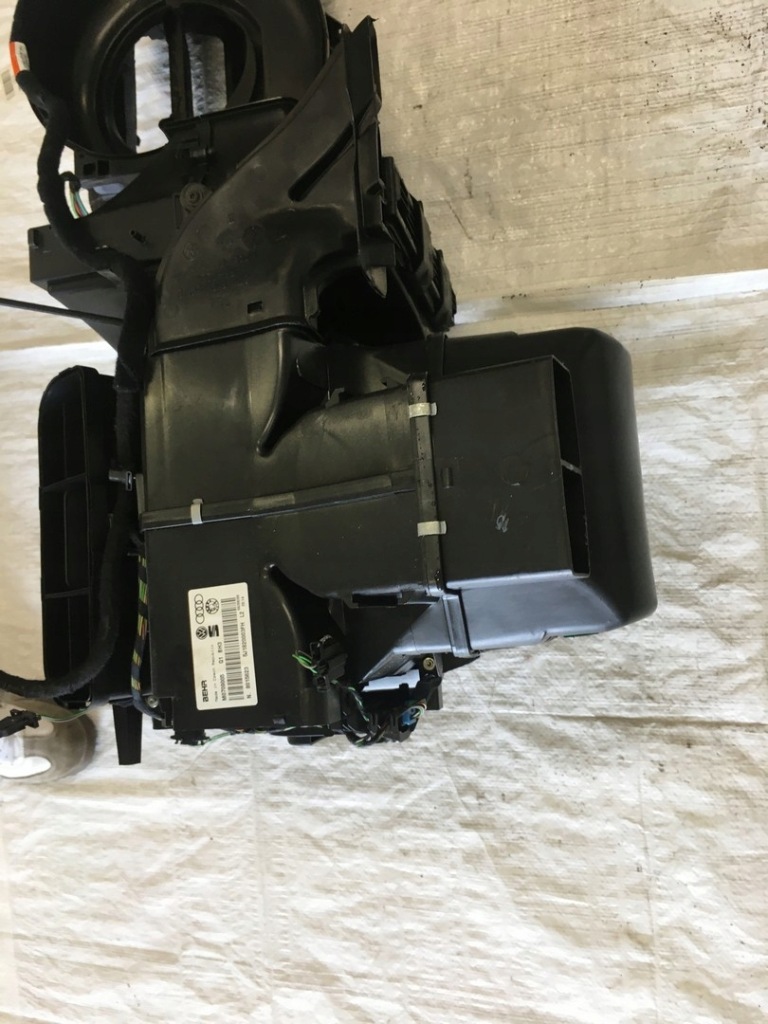 фото №8, Обігрівач вентилятор повітродувка skoda fabia ii 2 5j1820003fh