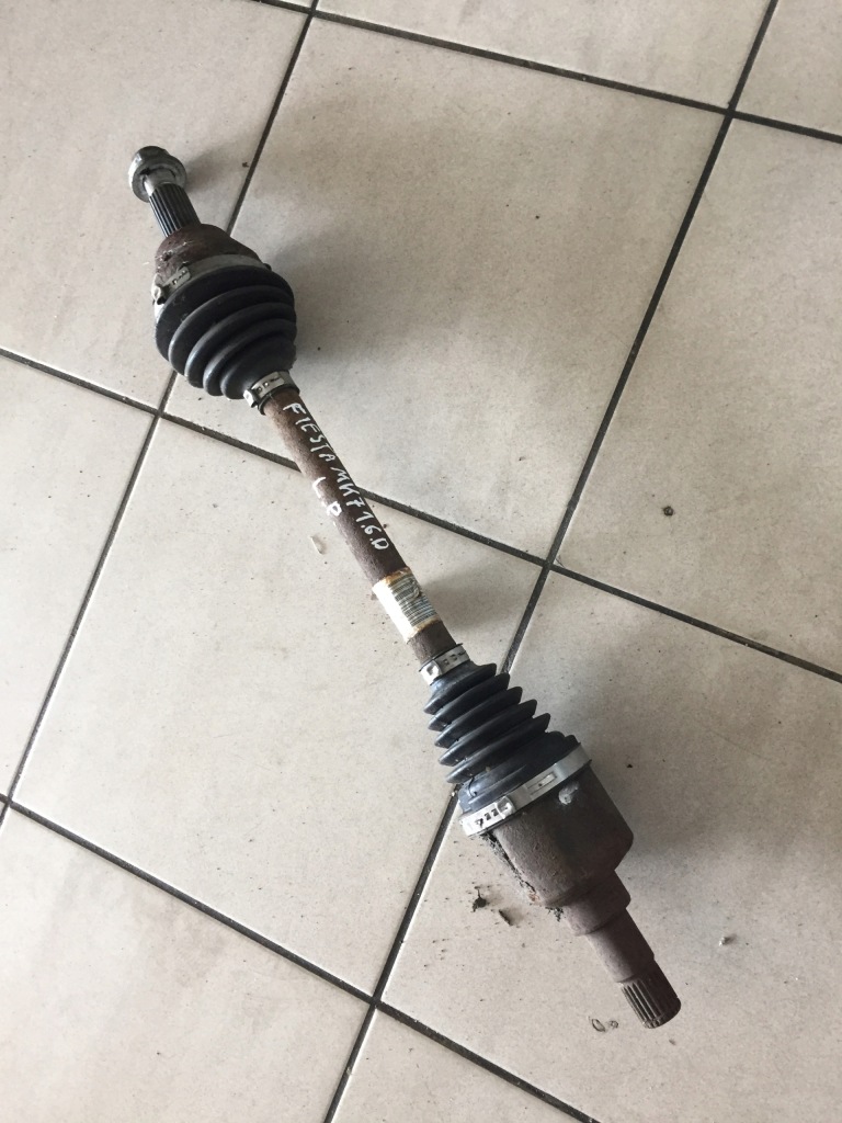 фото №1, Fiesta mk7 1.6d приводной вал левая 8v51-3b437-cc