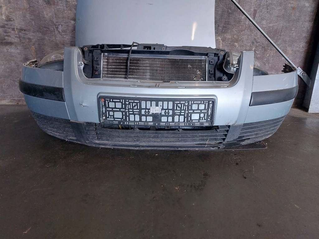 фото №9, Kompletny перед капот бампер крила лампи passat b5 fl lift lb5s