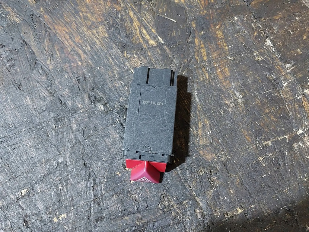 фото №9, Вимикач світла аварійних audi a6 c5 4b0941509d