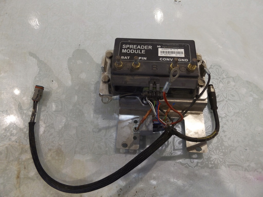 фото №1, Модуль блок керування speader module 78178-1