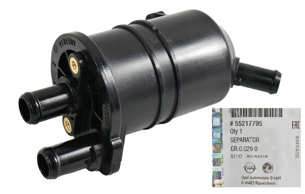 фото №12, Сепаратор оливи alfa romeo 159 166 1.9 2.4 jtd