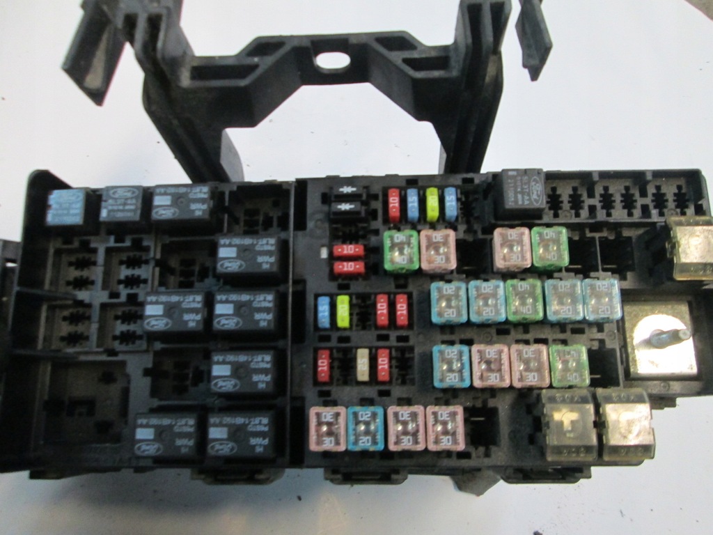 фото №11, Ford flex 08- 3.5 коробка запобіжників