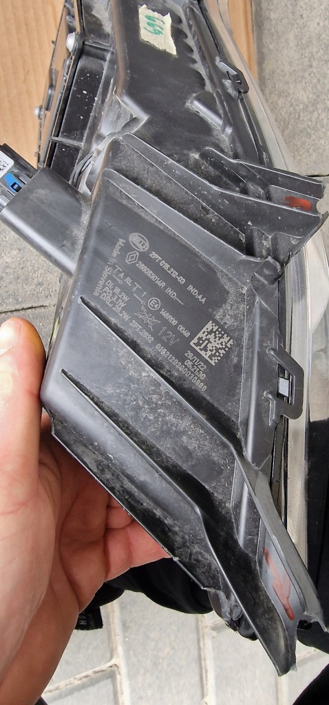 Фонари renault megane 5 e-tech full led drl p/l с Разборки