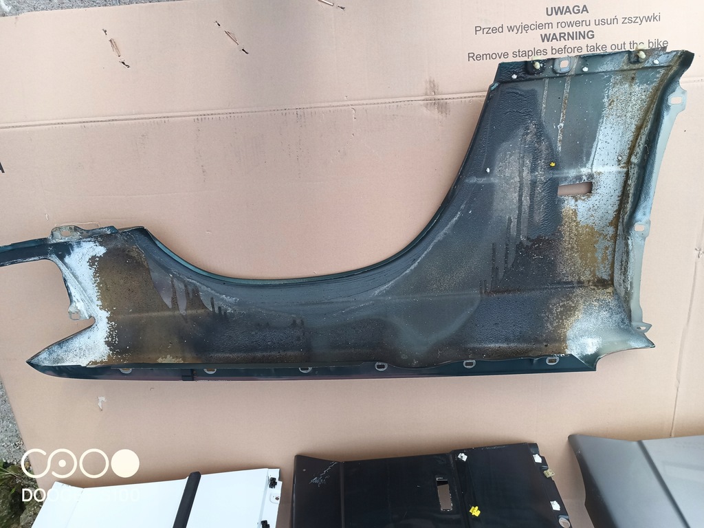 фото №10, Mercedes w201 190 крила лівий перед bez корозія