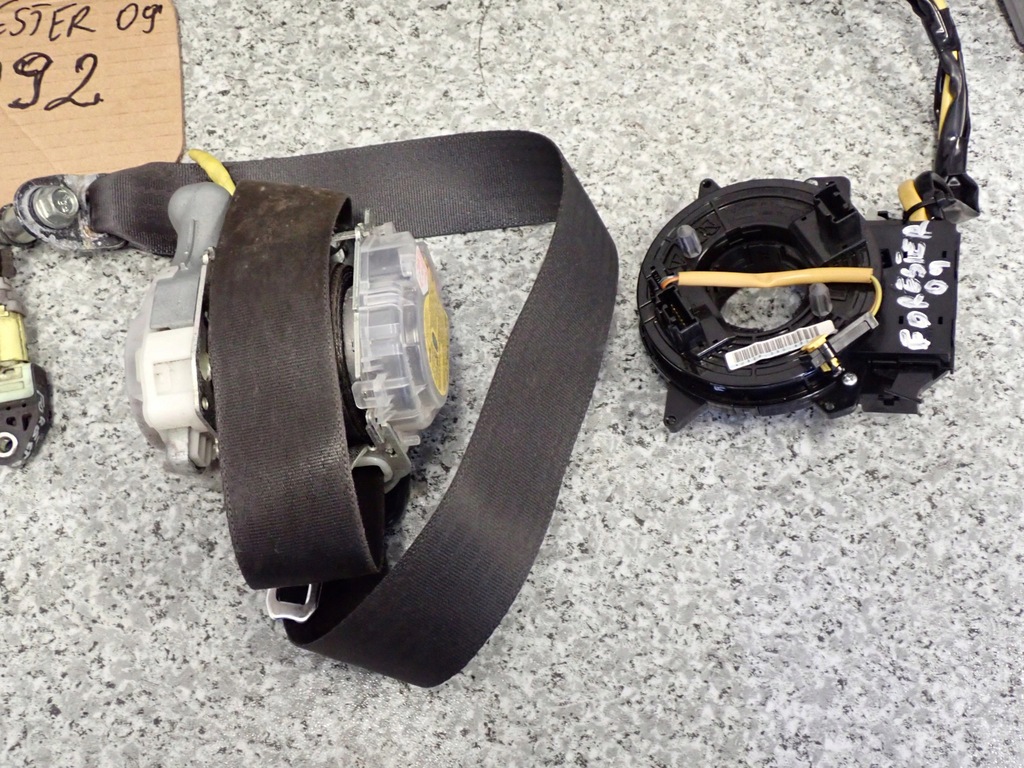 фото №11, Subaru forester iii 09- подушки безопасности воздушные набор srsów подушки безопасности