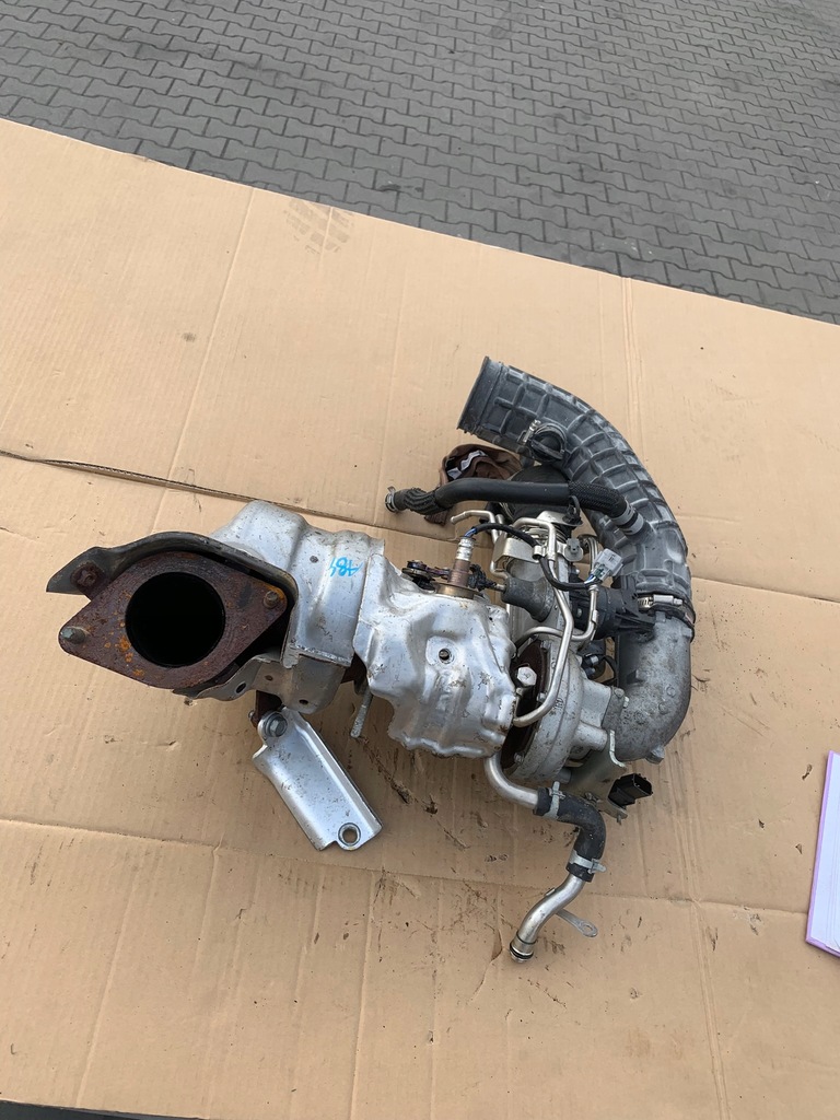 фото №8, Турбонагнетатель infiniti qx50 ii 2.0t 4x4