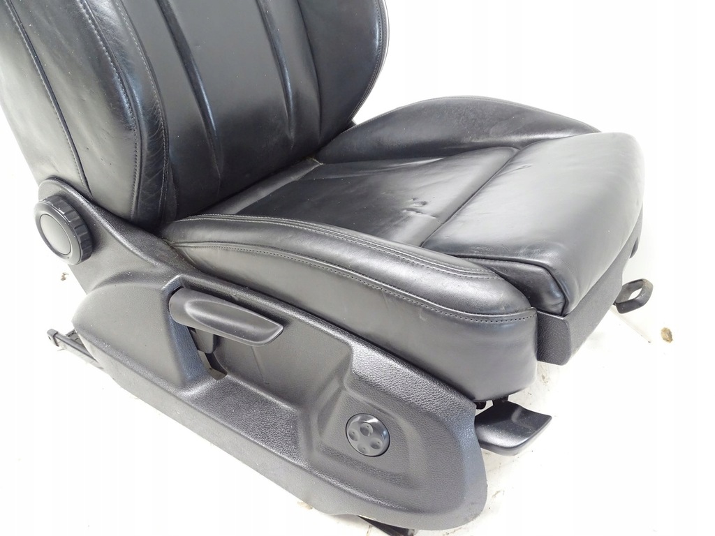 фото №6, Комплект сидіння заднє сидіння оббивка шкіра audi q5 8r s-line чорні