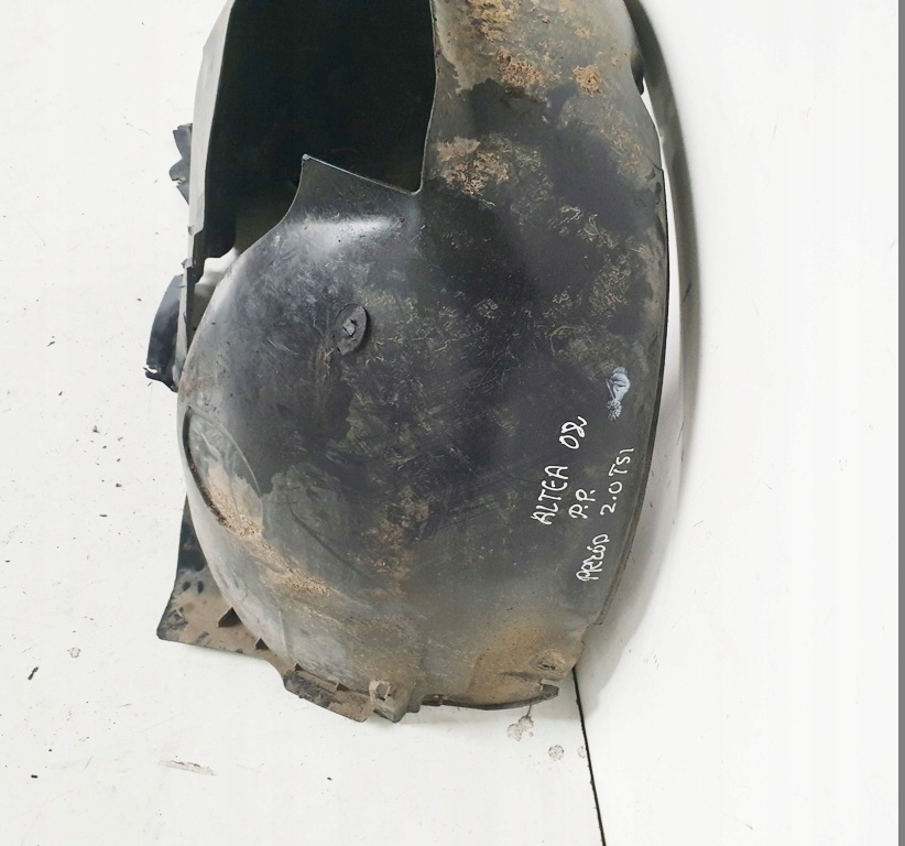 фото №6, Seat altea xl freetrack 07r подкрылок правый перед