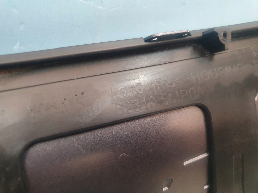 фото №8, Решітка радіатора решітка радіатора nissan ariya перед 22-