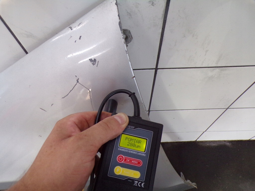 фото №9, Крыло левый перед mercedes w251 r klasa lak 775