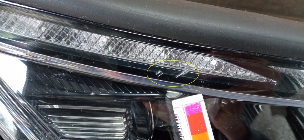 фото №10, Kia ev6 ev-6 21- лампа фара правий перед full led 92102-cv1 europa оригінальний номер